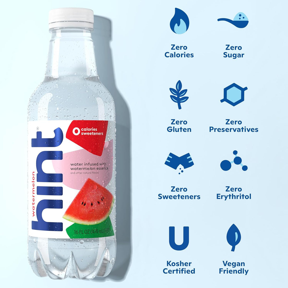 Fruit-Essence Flavored Still Water Variety Pack, 16 fl oz, 12 Count - photo 2