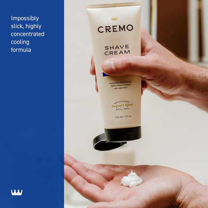 Cremo Cooling Shave Cream, 6 fl oz