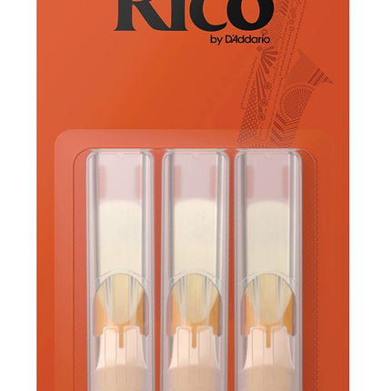 Saxophone Reeds, Alto Sax, Strength 1.5, 3-Pack