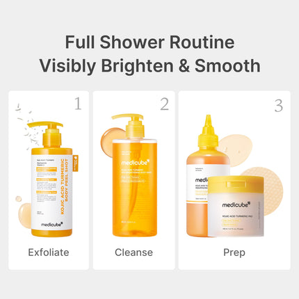 Kojic Acid Turmeric Brightening Body Wash, 13.52 fl.oz