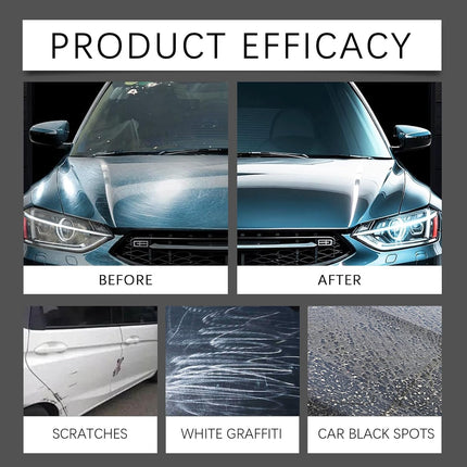 100ML PTZ Crystal Serum – Advanced Graphene Ceramic Coating for Cars,9H Graphene Coating for Auto Car Detailing (1PCS)