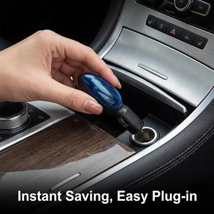 Fuel Sync Gas Saver 2 Pack, Portable Automotive Spill Saver for Fueling Gasoline, Diesel, Water & Lubricants, Plug and Play No-Spill Transfer Device, Drive Farther Efficient Filling Tool
