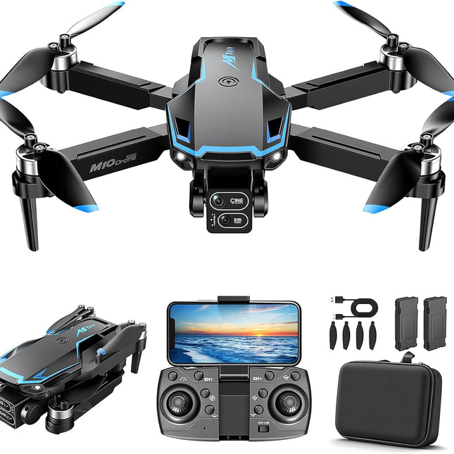 Drone with Camera for Adults Mini RC Drone for Beginners 2 Battery One-Key