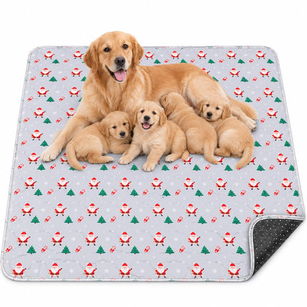 Washable Pee Pads for Dogs, 2 Pack Reusable Puppy Pads, 24''x36''