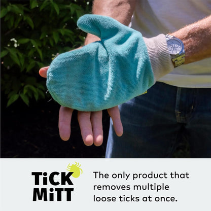 Blue Protective Glove for Tick Removal from Pets & Humans - Easy, Gentle, Chemical-Free Tick Handling  - photo 3