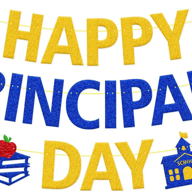 Happy Principals' Day Banner - We Appreciate You, School Principal