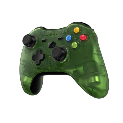 Hunter 360 Wireless Controller for XBOX 360/PC - Green