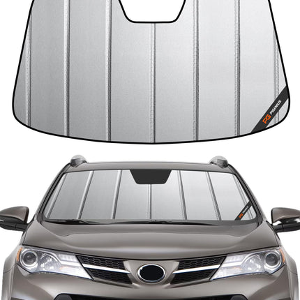 Windshield Sunshade for Toyota RAV4 2019-2025, RAV4 Prime 2021-2024 Front Window Shade - AstraGuard