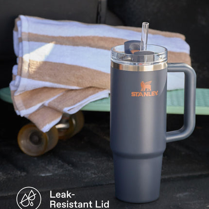 Quencher H2.0 Flow State Tumbler, 40 oz, Ash