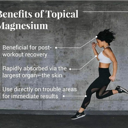 Indigo's Magnesium Lotion 1000mg (8oz, Unscented)