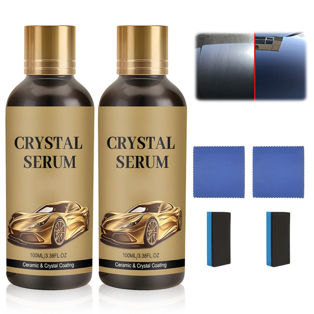 2Pcs Advanced Graphene Ceramic Coating for Cars