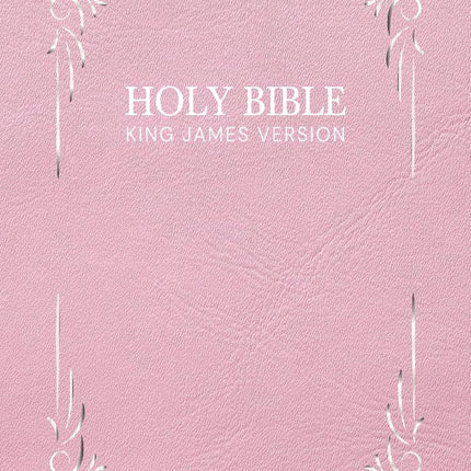 KJV Bible Giant Print Full Size Pink