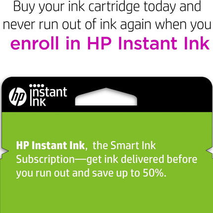HP 962XL Black High-Yield Ink Cartridge | Works with OfficeJet 9010, Pro 9010, 9020 | Eligible for Instant Ink | 3JA03AN