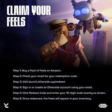 Otherside Feels: Blue Starter Pack - [Online Game Code]