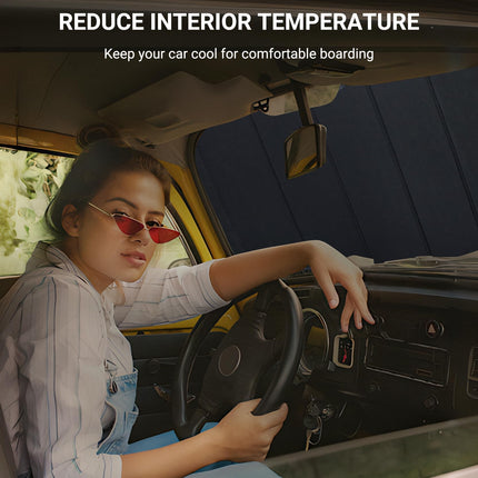Windshield Sunshade for Lexus RX350/RX450h 2016-2022, RX350L/RX450hL 2018-2022 Front Window Shade - Safeguard