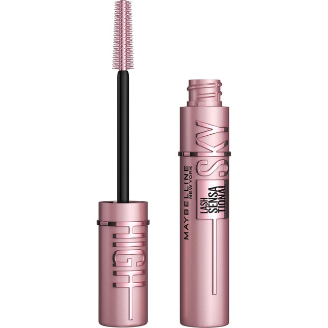 Washable Mascara Makeup, Volumizing, Lengthening, Defining, Curling, Multiplying, Buildable Formula, Blackest Black, 1