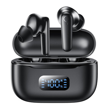 LED Display Wireless Earbuds Bluetooth 5.4 in Ear Headphones