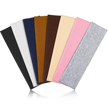 Headbands for Women 8 Pack, Head Bands Stocking Stuffers for Women