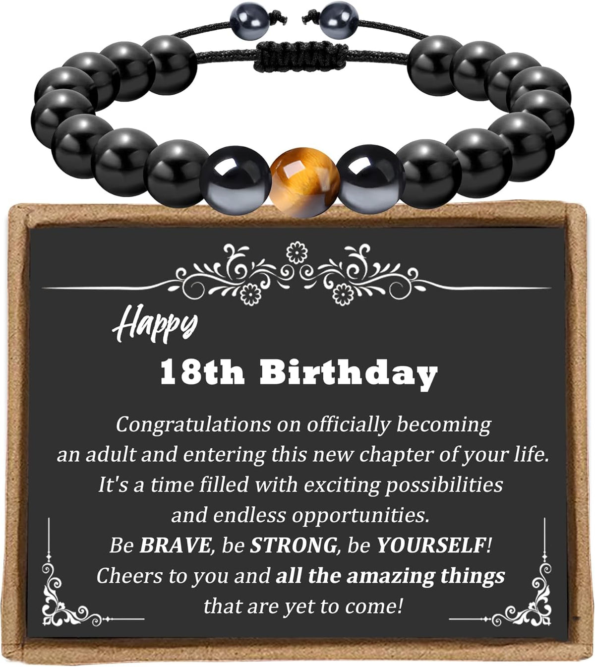 Graduation Gifts for Teens Boys Adults Son Teenage, Adjustable ID Triple Protection Happy Birthday Gifts for 9 10 11 12