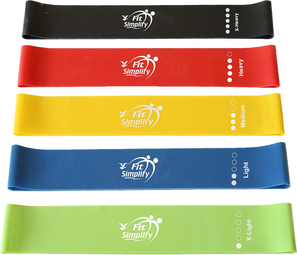 Fit Simplify Resistance Bands - exercise demonstration