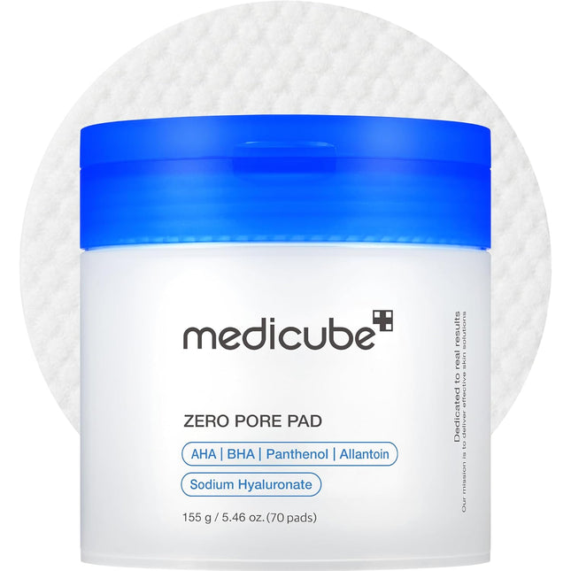 medicube Zero Pore Pad 2.0 70 pads