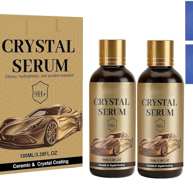 2PCS 100ML Advanced Graphene Ceramic Coating