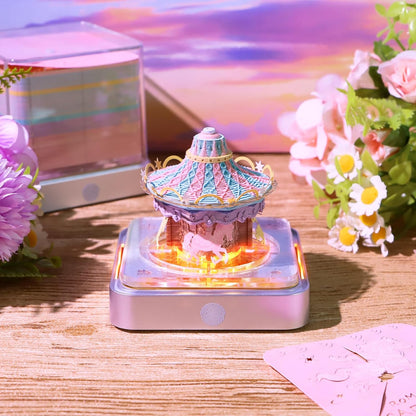 3D Art Calendar 2026 Magic Castle Memo Pad - photo 4