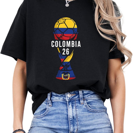 2026 Soccer Country Fan Shirt – International Football Tournament National Pride Tee