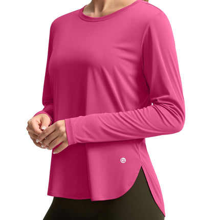 Women's Sun Shirts UPF 50+ Long Sleeve Workout Hiking Tops