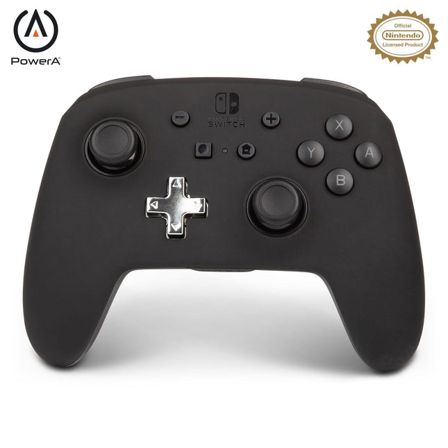 Enhanced Wireless Controller for Nintendo Switch/Switch 2 / Switch Lite/OLED Model - Black - Gamepad, game controller