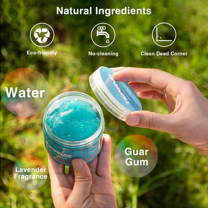 2Pack Cleaning Gel Car Putty Car Detail Putty Auto Detail Gel Detail for Car Interior Cleaner Kits - photo 4