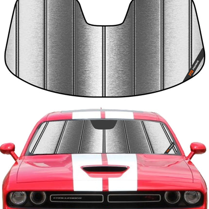 Windshield Sun Shade for Dodge Durango 2021-2026 Front Window Sunshade - Safeguard
