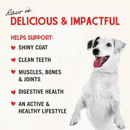 Stella & Chewy's Freeze-Dried Raw Beef Meal Mixers- Dog Food Topper and Mixer - Made with 95% Grass-Fed Beef, Organs & Bone - Perfect for Picky Eaters - Grain-Free - 1 oz