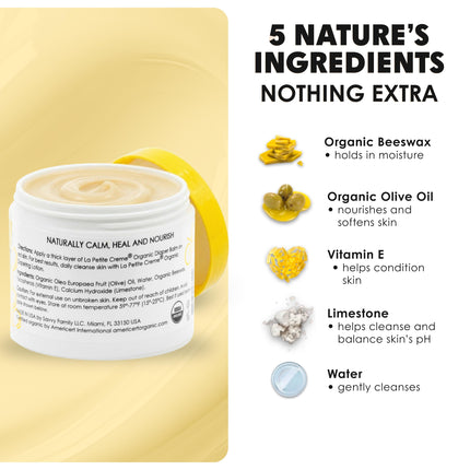 Diaper Balm - Healing & Nourishing Diaper Rash Cream, 4 oz