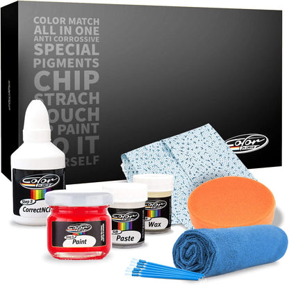 White Diamond Pearl NH603P Touch Up Paint Scratch and Chip Repair Kit - Plus Pack