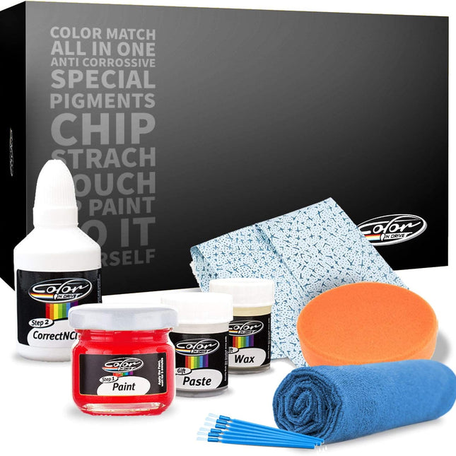 Touch Up Paint - Compatible with Mazda Rhodium White (51K)