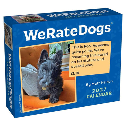 WeRateDogs 2027 Day-to-Day Calendar