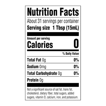 Amazon Saver, Distilled White Vinegar, Great for Cooking and Cleaning, 16 Fl Oz