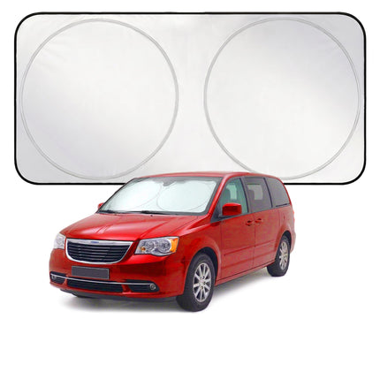 Car Windshield Sun Shade. See Vehicle Size-Chart. Medium (M) Size