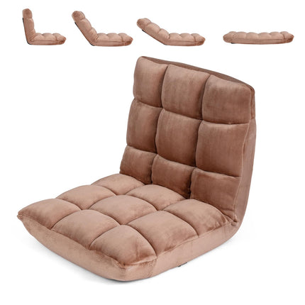 Floor Chair, 14 Positions Adjustable Floor Gaming Chair