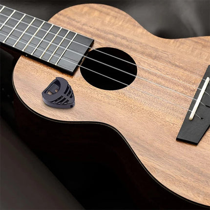 12Pack Guitar Pick Holder, Black