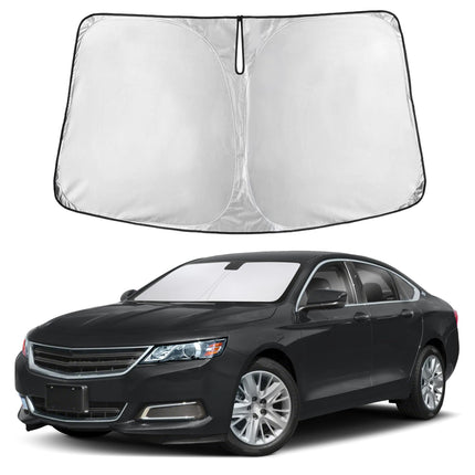Windshield Sun Shade Compatible with Tesla Model 3 & Model Y