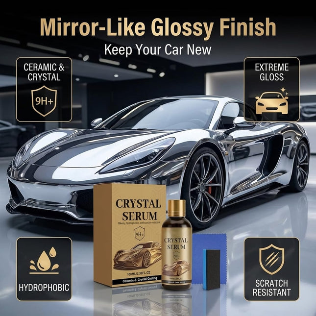 2PCS, Advanced Graphene Ceramic Coating for Cars
