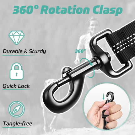Tactical Dog Leash, Heavy Duty Training Bungee Lead