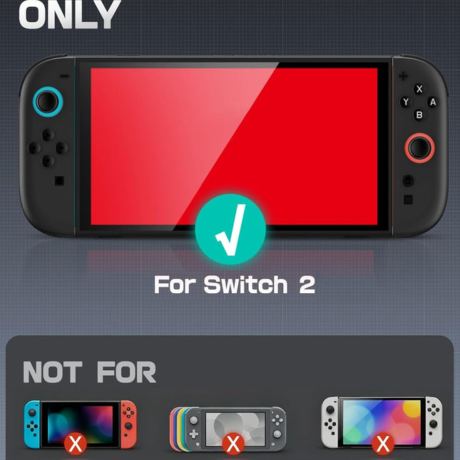 Dockable for Nintendo Switch 2 Case with Flip Stand