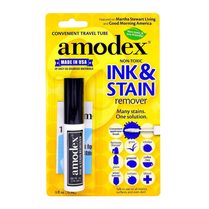 Ink and Stain Remover Unique Soap Liquid Formula 4 fl oz Bottle