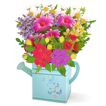 Birthday Cards for Women, Butterfly Pop Up Card Box