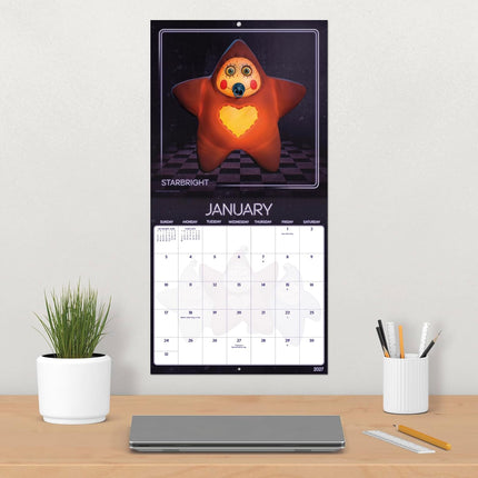 2027 Five Nights at Freddys Wall Calendar