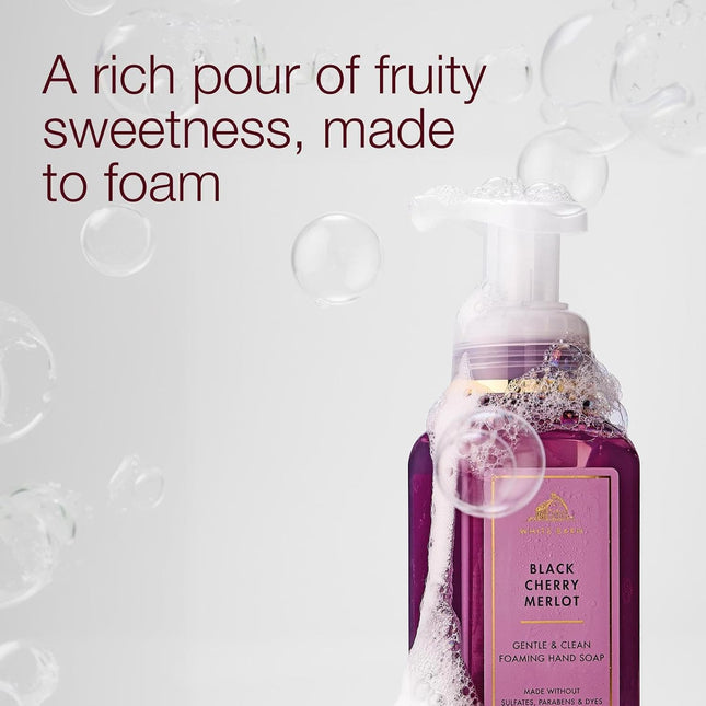 Black Cherry Merlot Foaming Hand Soap, 3-Pack