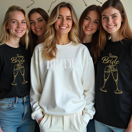 Bride Sweatshirt - Engagement Gift - Bride Sweatshirts For Women - Bride Crewneck Sweatshirt - Wedding Gift